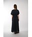 BY BAR LONG DRESS CHARCOAL 867