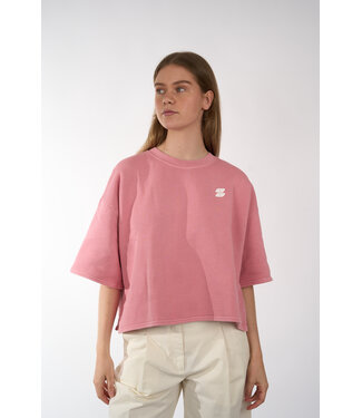 By Bar BY BAR WILLOW DICTIONARY TOP DUSTY PINK 1331