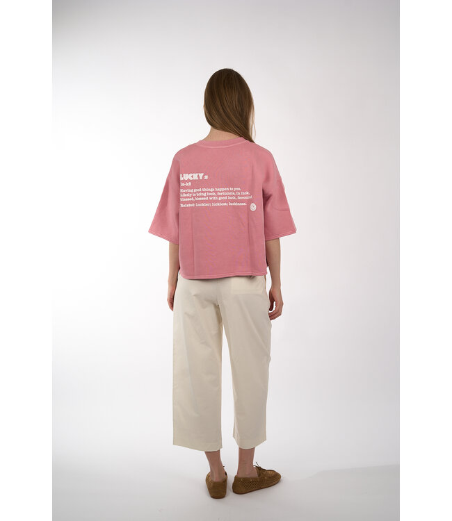 BY BAR WILLOW DICTIONARY TOP DUSTY PINK 1331