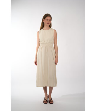 MSCH COPENHAGEN MSCH COPENHAGEN DARIA SL DRESS SAND MELANGE