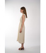 MSCH COPENHAGEN DARIA SL DRESS SAND MELANGE