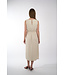MSCH COPENHAGEN DARIA SL DRESS SAND MELANGE
