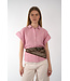 BY BAR PIXIE LINEN BLOUSE DUSTY PINK 1331