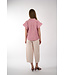 BY BAR PIXIE LINEN BLOUSE DUSTY PINK 1331