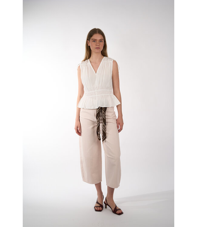 SECOND FEMALE CARPI TOP WHITE