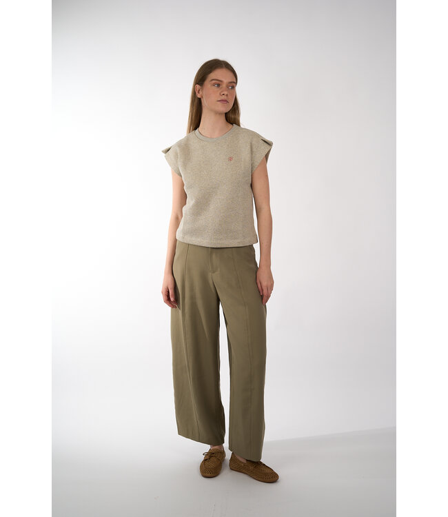 BY BAR MASON SPARKLE PLEATS TOP GOLD 750