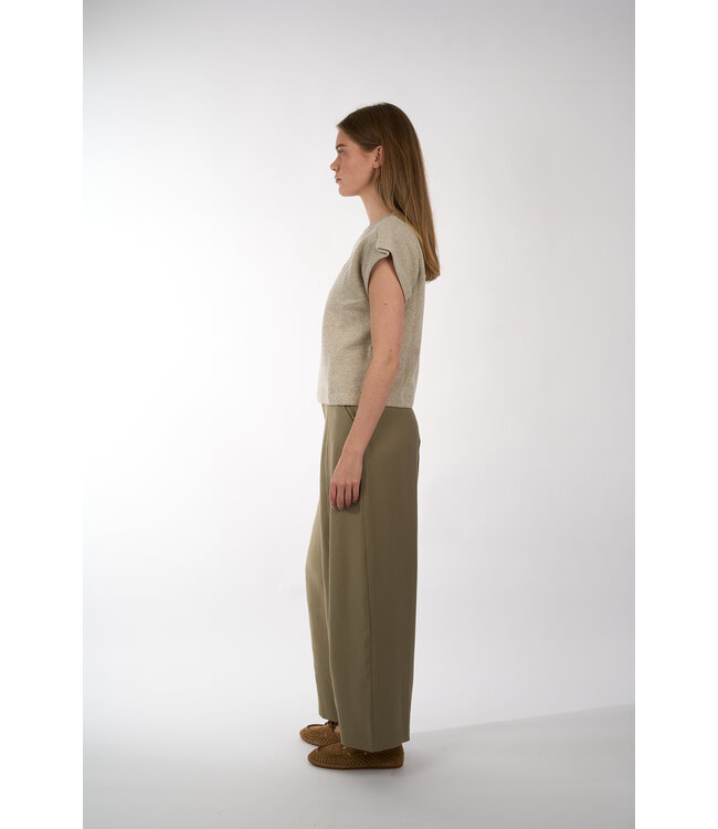 BY BAR MASON SPARKLE PLEATS TOP GOLD 750