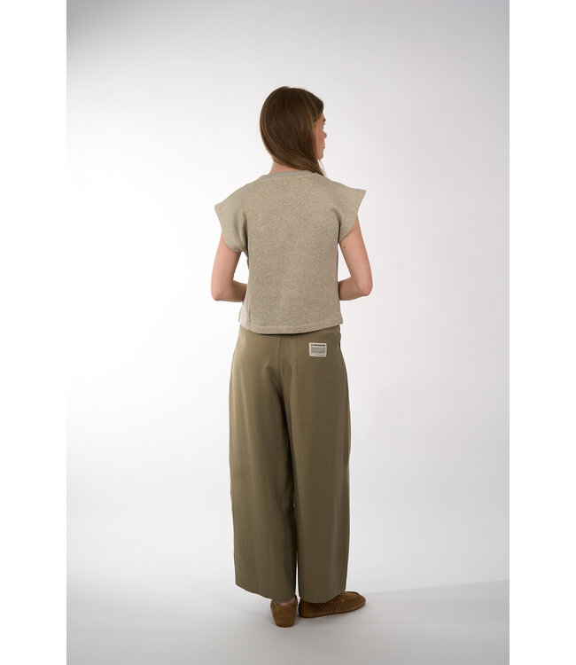 BY BAR MASON SPARKLE PLEATS TOP GOLD 750