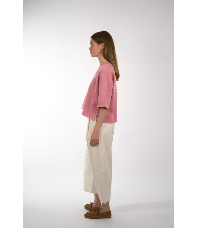 JC SOPHIE MARLENA TROUSERS OFF WHITE