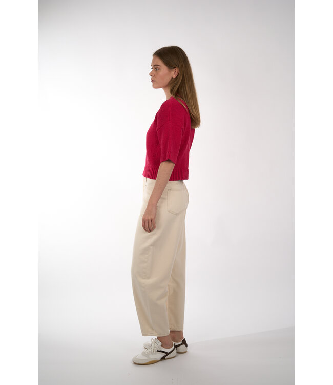 MSCH COPENHAGEN HANNALIE 2/4 V PULLOVER JAZZY