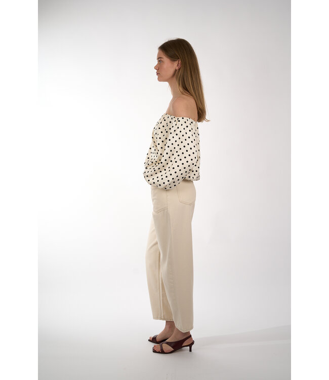 AAIKO MADDY DOT PES 511 LES BLANC