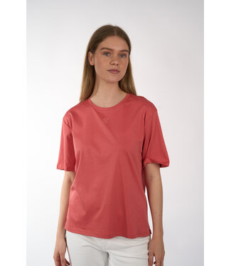 MSCH COPENHAGEN MSCH COPENHAGEN MELEA ICON TEE ROSE