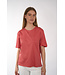 MSCH COPENHAGEN MELEA ICON TEE ROSE