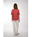 MSCH COPENHAGEN MELEA ICON TEE ROSE