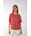 MSCH COPENHAGEN MELEA ICON TEE ROSE