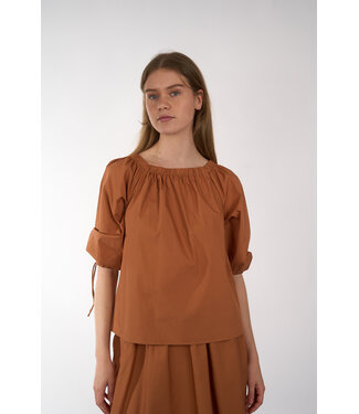 Circle of Trust CIRCLE OF TRUST NINA BLOUSE RUSTIC ORANGE