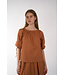CIRCLE OF TRUST NINA BLOUSE RUSTIC ORANGE