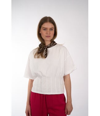 MSCH COPENHAGEN MSCH COPENHAGEN KADANCE TEE BRIGHT WHITE