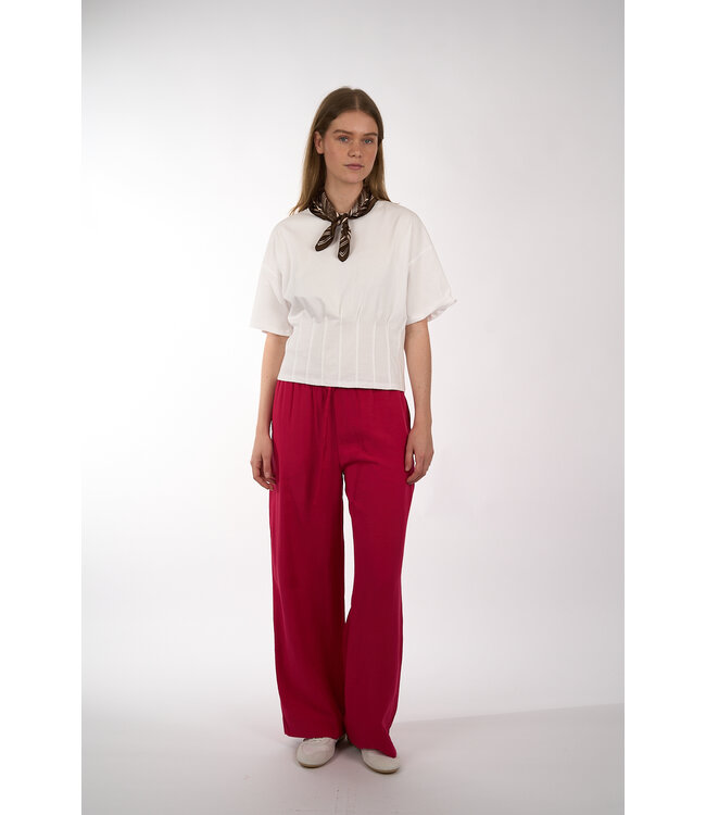 MSCH COPENHAGEN KADANCE TEE BRIGHT WHITE