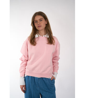 Samsoe & Samsoe SAMSOE & SAMSOE SAVAN SWEAT 15697 BLEACHED MAUVE PIGMENT