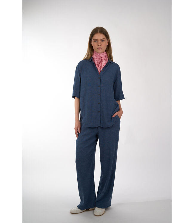 MSCH COPENHAGEN PENNIE GINIA HW PANTS INDIGO