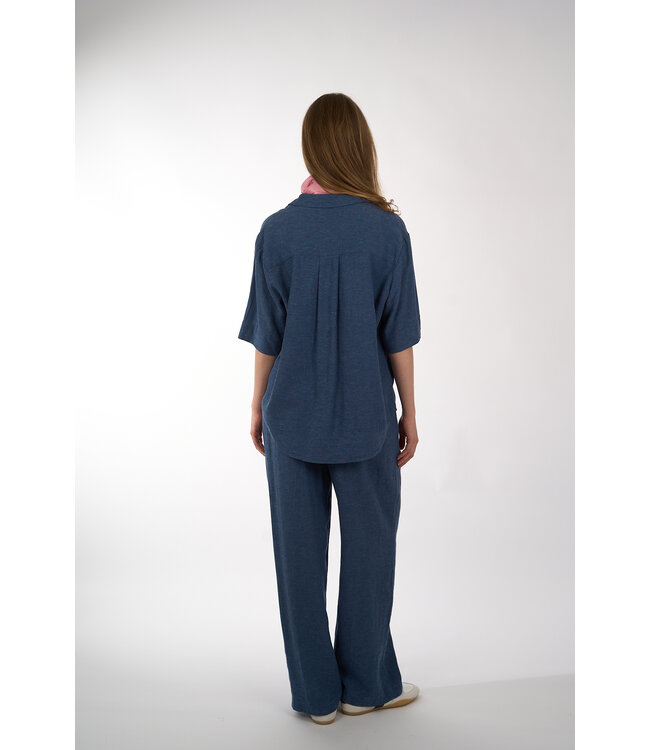 MSCH COPENHAGEN PENNIE GINIA HW PANTS INDIGO