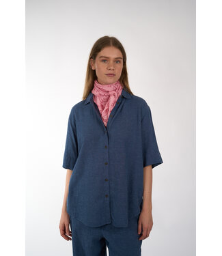 MSCH COPENHAGEN MSCH COPENHAGEN VIANA GINIA SHIRT INDIGO