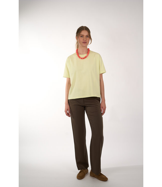 SAMSOE & SAMSOE SAHOYS STRAIGHT WB TROUSERS 7331