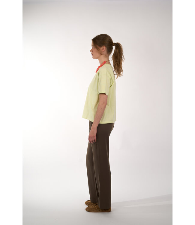 SAMSOE & SAMSOE SAHOYS STRAIGHT WB TROUSERS 7331