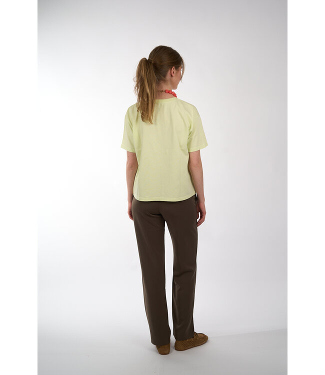 SAMSOE & SAMSOE SAHOYS STRAIGHT WB TROUSERS 7331