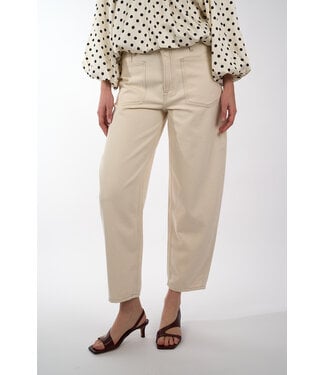 Samsoe & Samsoe SAMSOE & SAMSOE SAVEYRA JEANS 16017 SOFT NATURAL