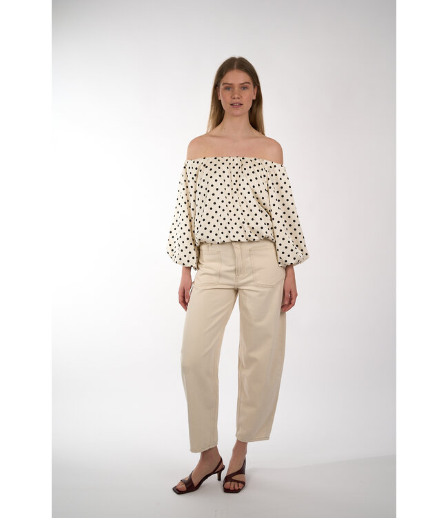 SAMSOE & SAMSOE SAVEYRA JEANS 16017 SOFT NATURAL