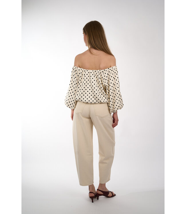 SAMSOE & SAMSOE SAVEYRA JEANS 16017 SOFT NATURAL