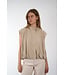 AIMEE THE LABEL LOWENS6 WAISTCOAT SAND