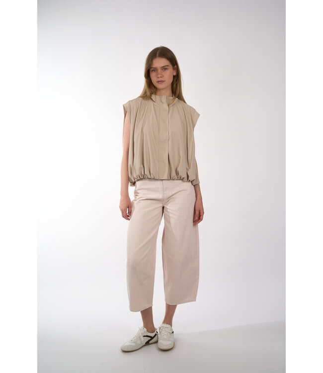 AIMEE THE LABEL LOWENS6 WAISTCOAT SAND