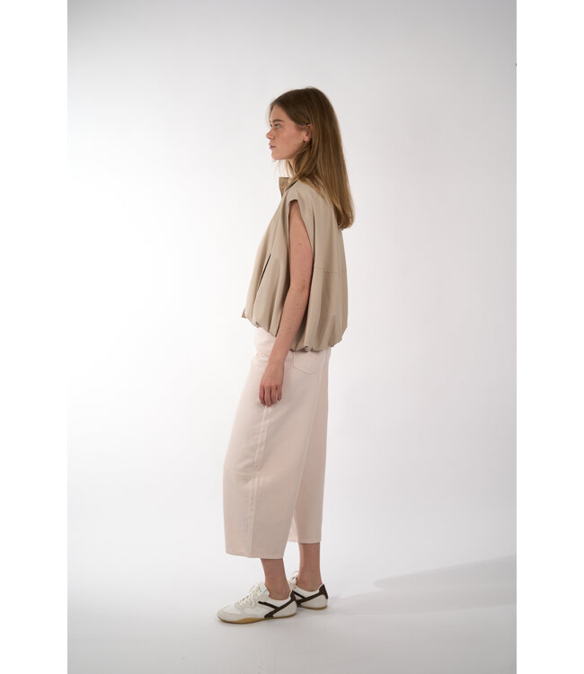 AIMEE THE LABEL LOWENS6 WAISTCOAT SAND