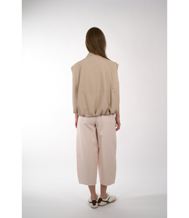 AIMEE THE LABEL LOWENS6 WAISTCOAT SAND