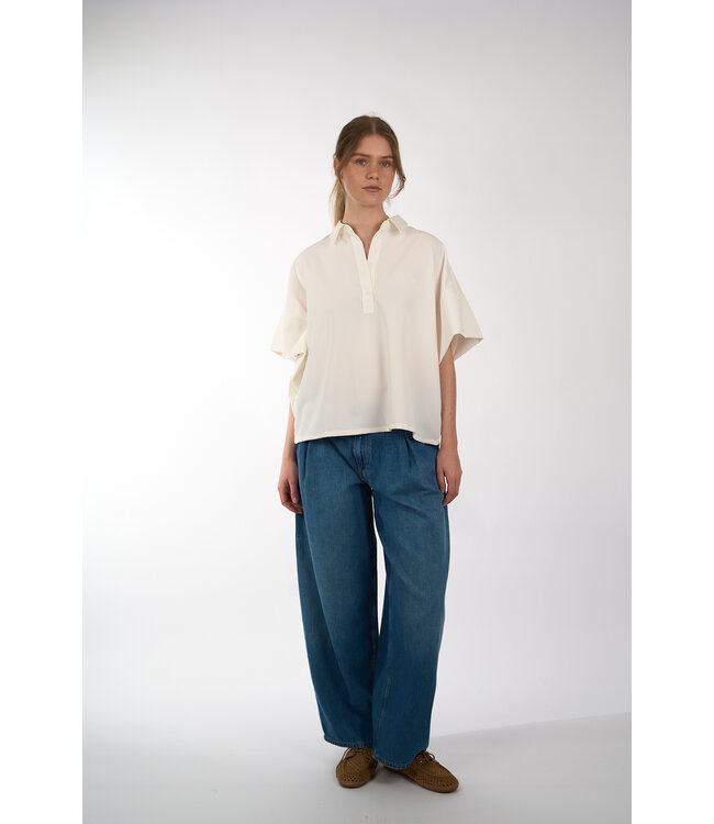 AIMEE THE LABEL MIEEILLES6 SHIRT OFF-WHITE