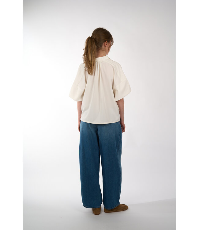 AIMEE THE LABEL MIEEILLES6 SHIRT OFF-WHITE