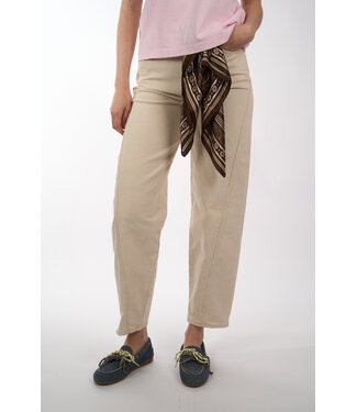 By Bar BY BAR BEGUM RAW JEANS WHITE