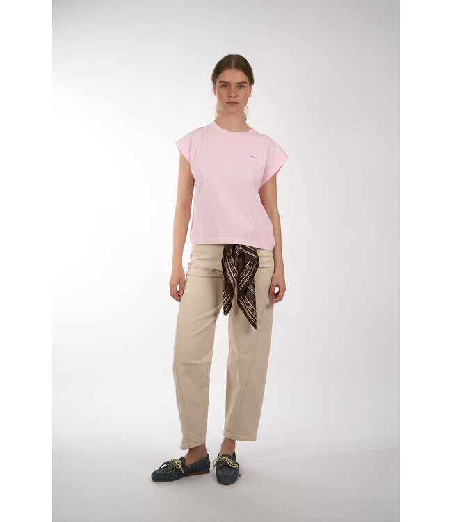 BY BAR MASON TOP LIGHT PINK