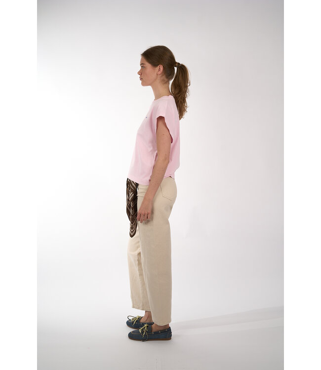 BY BAR MASON TOP LIGHT PINK