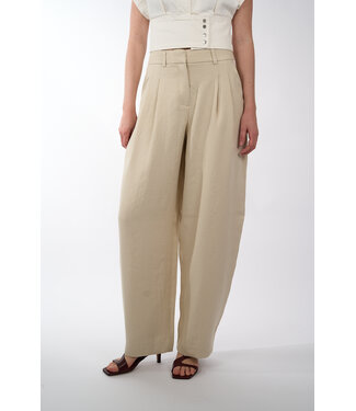 MSCH COPENHAGEN MSCH COPENHAGEN ESTERIANE PANTS OATMEAL