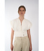Est'Seven EST'SEVEN PFEIFER DENIM TOP 26 WHITE