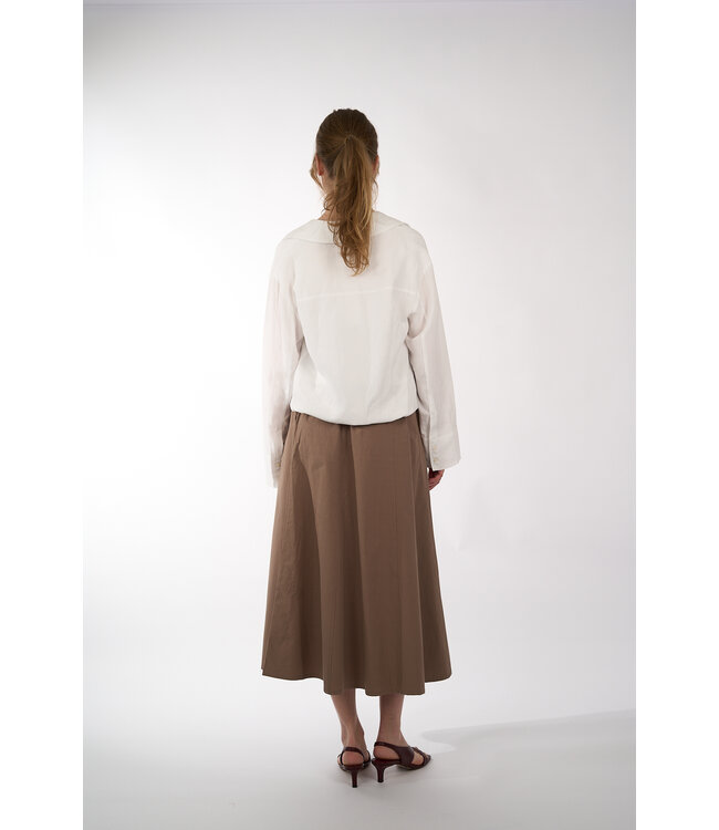 SAMSOE & SAMSOE SADAPHNE SHIRT 15262 WHITE