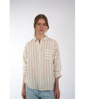 Circle of Trust CIRCLE OF TRUST ABBY BLOUSE 3013 SUMMER SAND