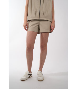 WITH BLACK WITH BLACK ANNI VEGAN SHORTS SILVER LINNING