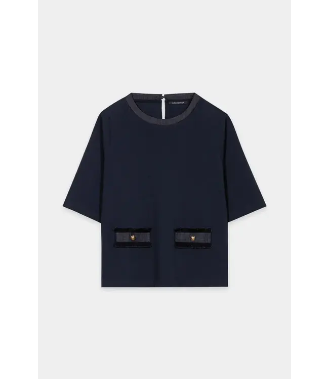 LUISA CERANO 338348/7800 NAVY BLUE
