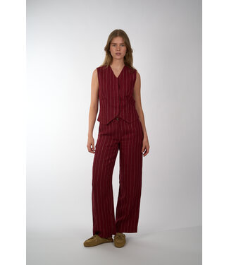 MSCH COPENHAGEN MSCH COPENHAGEN CLARITTE WAISTCOAT RHUBARB SAND