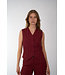 MSCH COPENHAGEN CLARITTE WAISTCOAT RHUBARB SAND